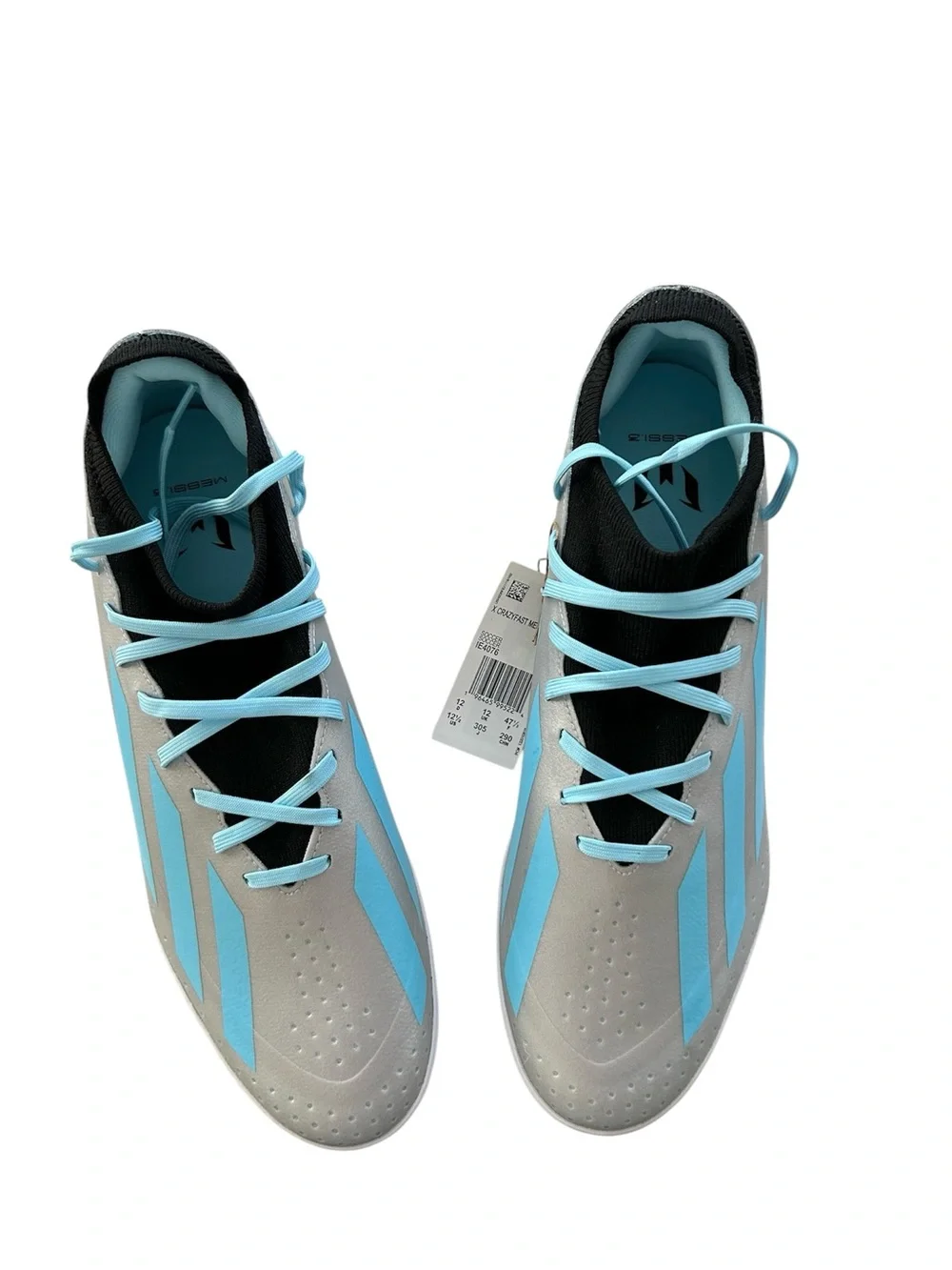 Adidas Unisex-Adult X Crazyfast Messi.3 Indoor Soccer ShoesSneaker Men’s Sz 12.5